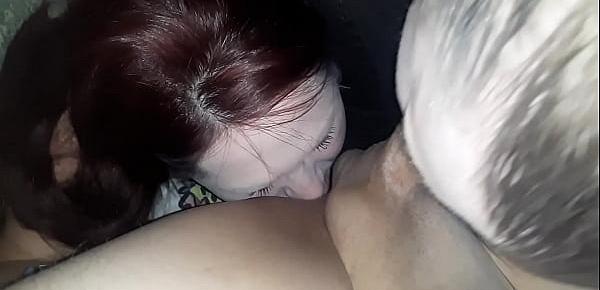  My gf and our new dirty slut